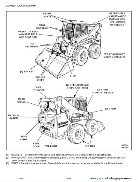 Bobcat S750 Skid Steer Parts 